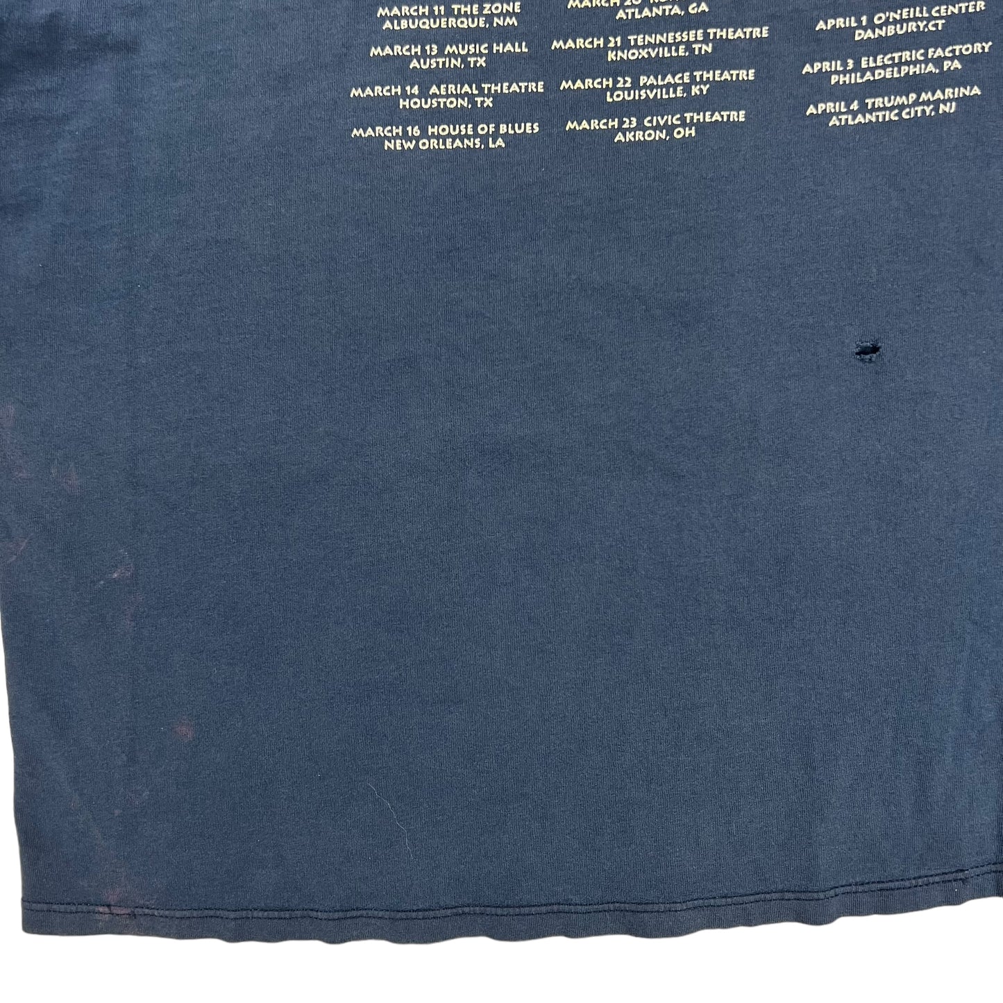 Vintage 1998 Ratdog Bob Weir Grateful Dead band tee (XXL)