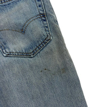 Load image into Gallery viewer, Vintage 90s Levi’s 550 distressed denim jeans (32x30)