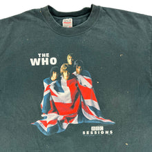Load image into Gallery viewer, Vintage 1997 The Who BBC Sessions faded band tee (XL)