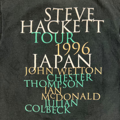 Vintage 1996 Steve Hackett Genesis tour band tee (L)