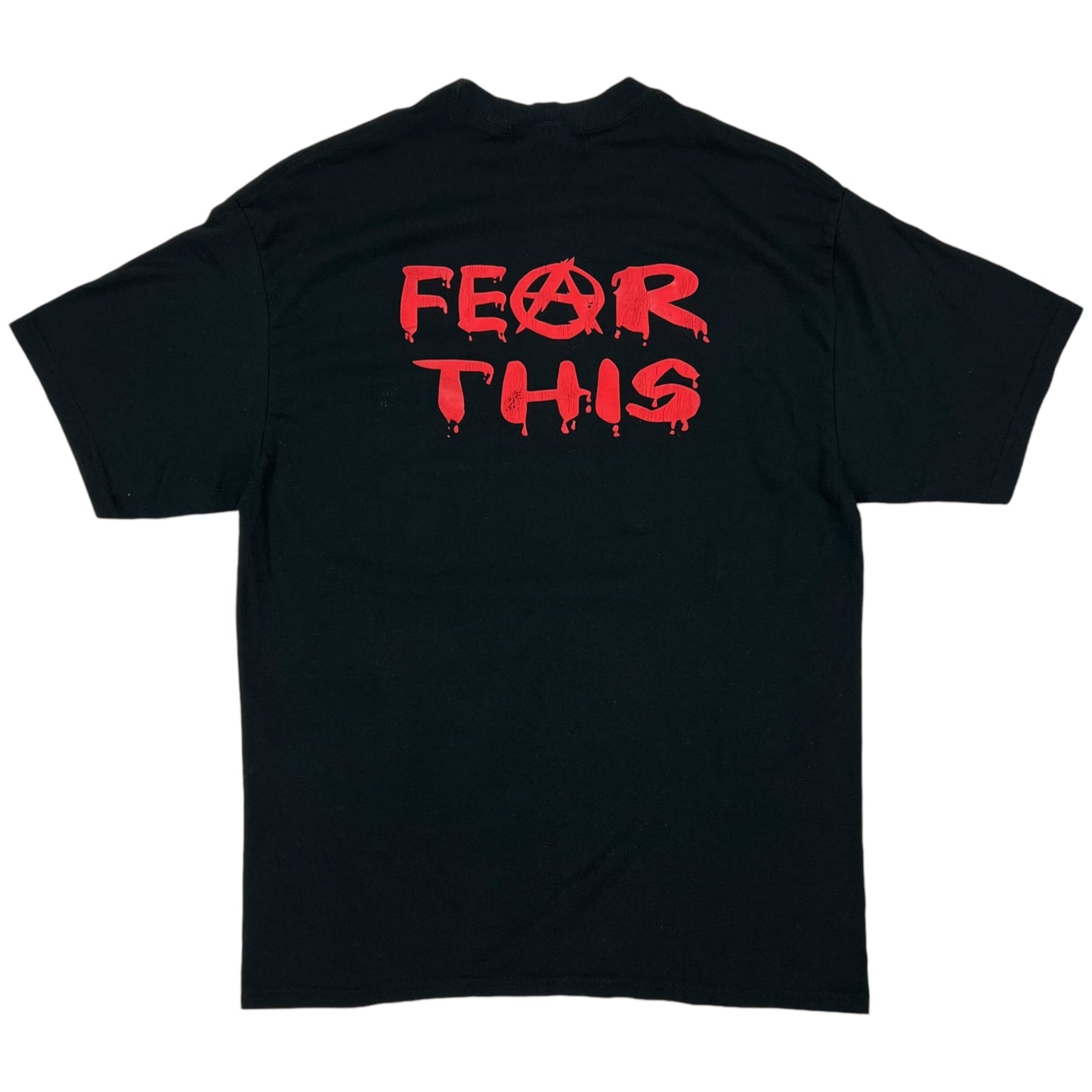 Vintage Y2K Wicked Anarchist Fear This tee (M)