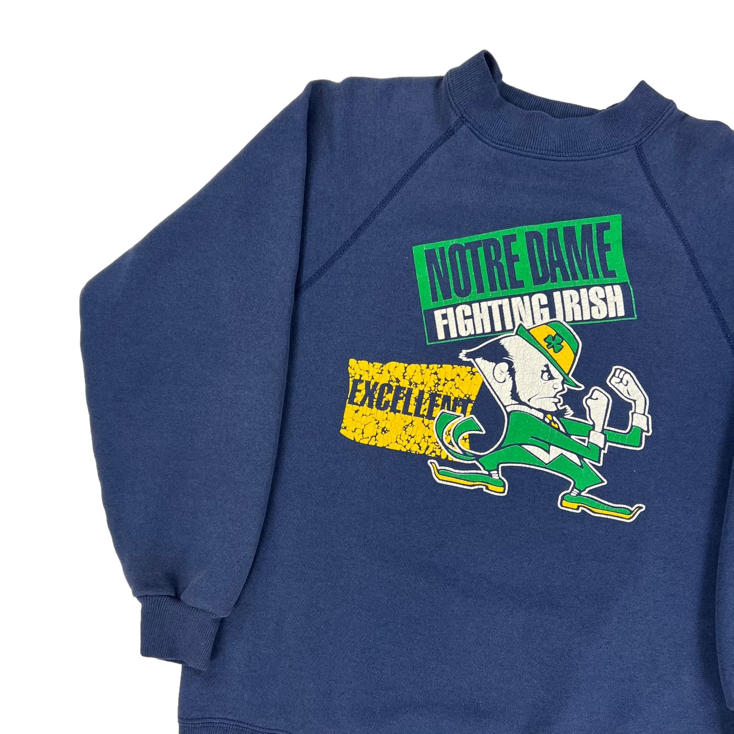 Vintage 90s Notre Dame Fighting Irish youth crewneck (L)