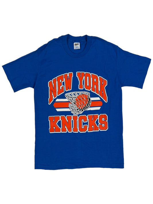 Vintage 90s Trench New York Knicks NBA tee (S)