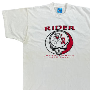 Vintage 1995 Rider University Grateful Dead Jerry Garcia memorial tee (XL)