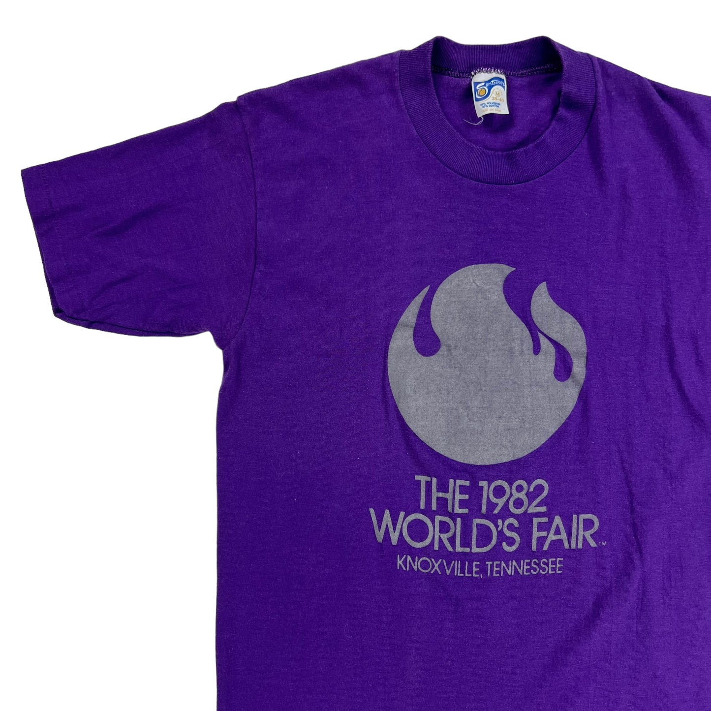 Vintage 1982 Tennessee Worlds fair tee (S)