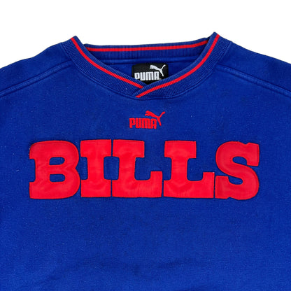 Vintage 90s Puma Buffalo Bills crewneck (XXL)