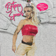 Load image into Gallery viewer, Vintage 2000 Britney Spears Oops I did it again long sleeve tour tee (M)