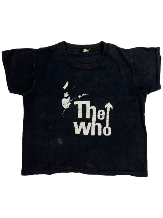 Vintage 70s The Who youth faded band tee (M)