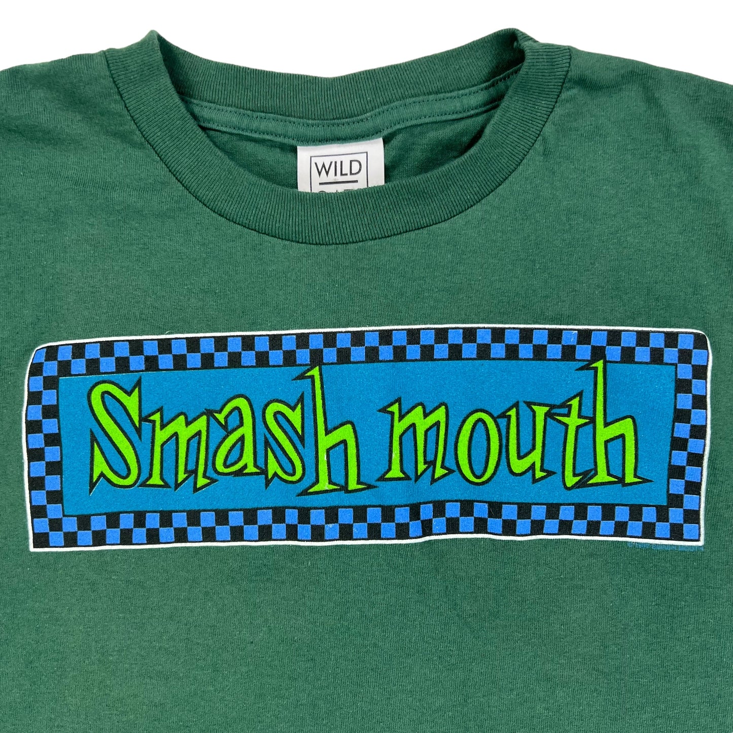 Vintage 90s Wild Oats Smash mouth band tee (XL)