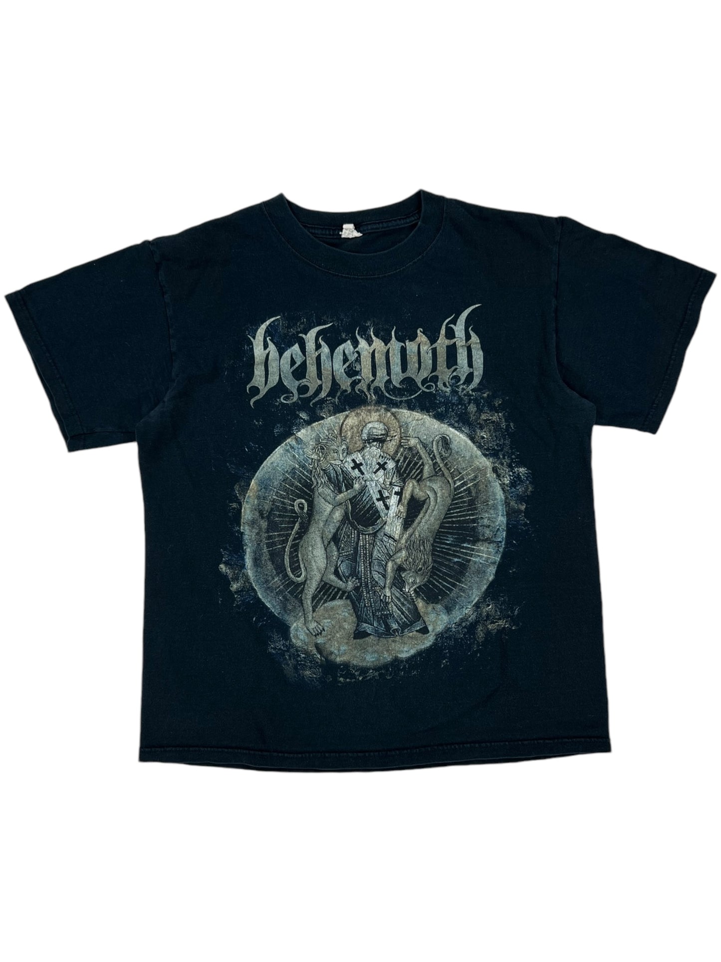 Y2K Behemoth Christians To The Lions band tee (M)