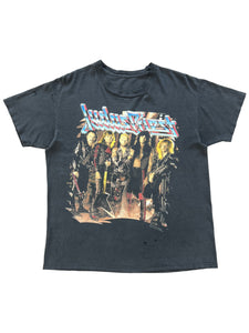 Vintage 1990 Judas Priest Painkiller World Tour band tee (M)