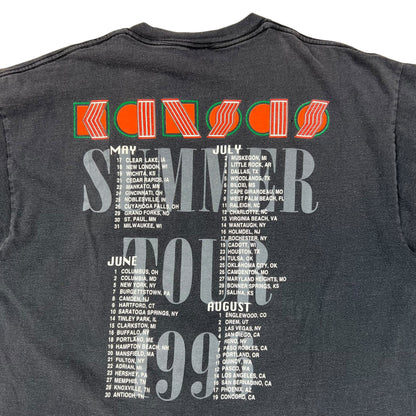 Vintage 1996 Kansas Summer tour band tee (XL)