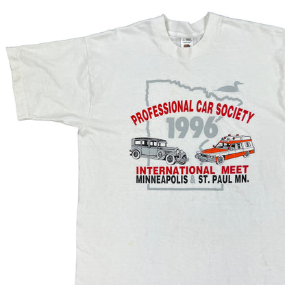 Vintage 1996 Minnesota Professional Car society tee (L)