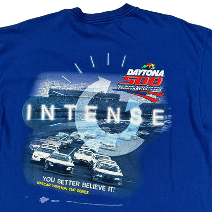 Vintage 2003 NASCAR Daytona 500 racing tee (XL)