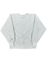 Load image into Gallery viewer, Vintage 90s Champion Reverse Weave Heather grey USA crewneck (L)