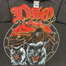 Load image into Gallery viewer, Vintage 1990 DIO Lock Up The Wolves tour faded band tee (M/L)