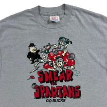 Load image into Gallery viewer, Vintage 80s Ohio State Buckeyes Smear the Spartans college football tee (M/L)