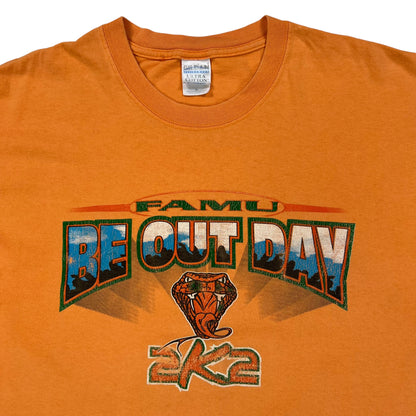 Vintage 2002 FAMU Be Out Day HBCU tee (XL)