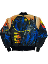 Load image into Gallery viewer, Vintage 1991 Chalk Line Fanimation Batman DC Comics youth jacket (XL)