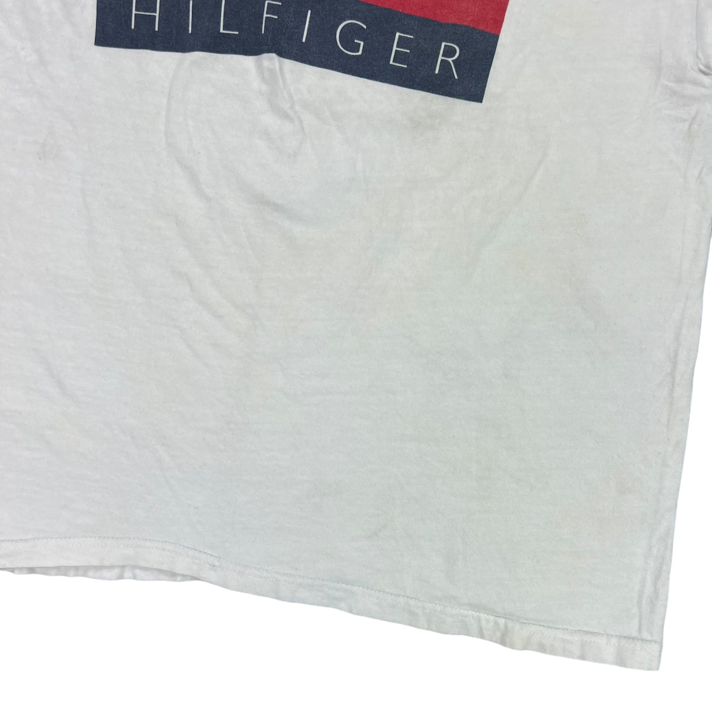 Vintage 1997 Tommy Hilfiger Volvo Coca Cola race tee (XL)