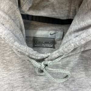 Vintage Y2K Nike swoosh logo grey hoodie (M)