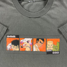 Load image into Gallery viewer, Vintage 90s No Doubt N3W Gwen Stefani anime style graphic band tee (XL)