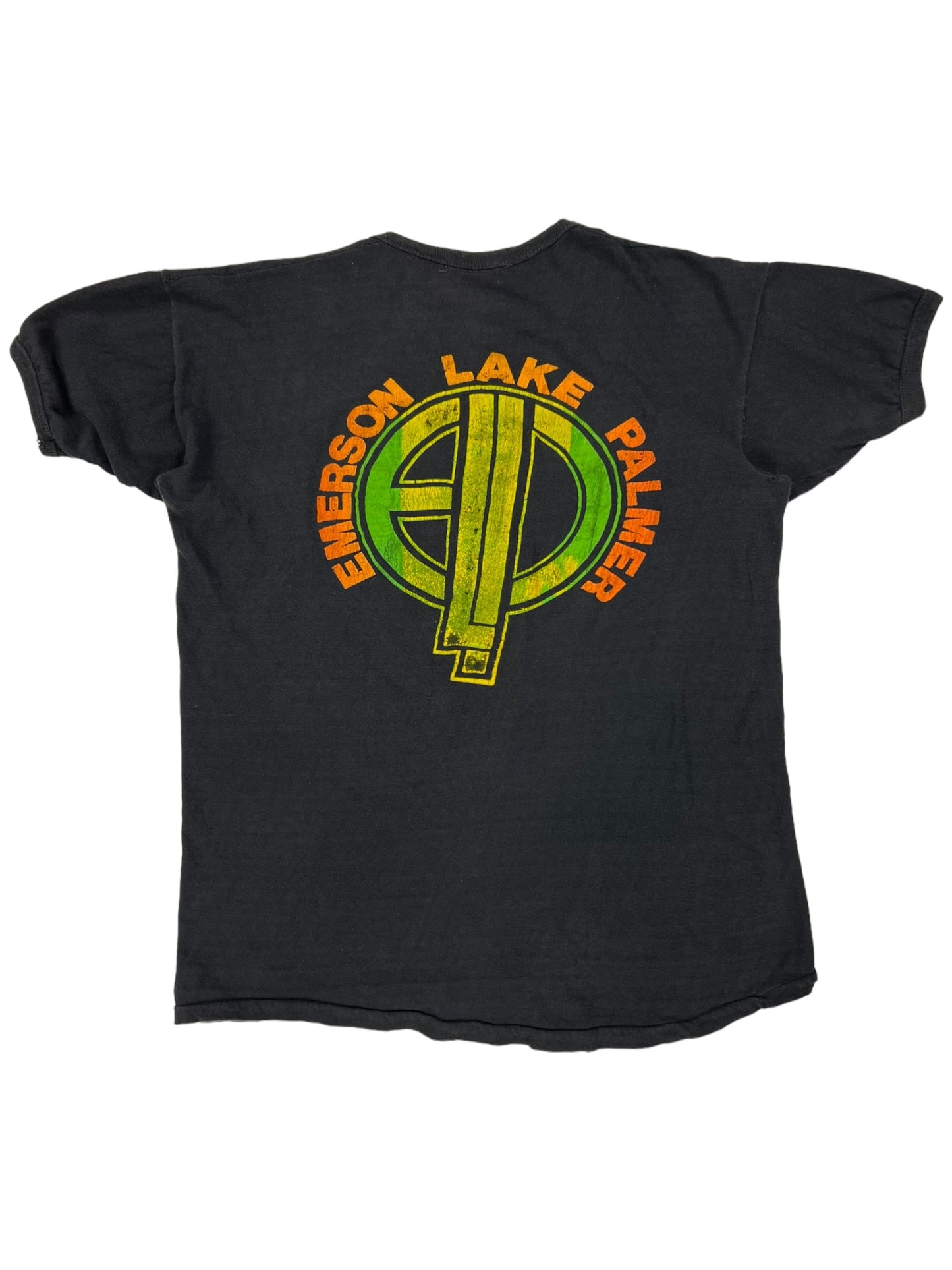 Vintage 70s Emerson Lake & Palmer concert band tee (M)