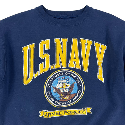 Vintage 90s United States Navy Armed Forces Crewneck (L)