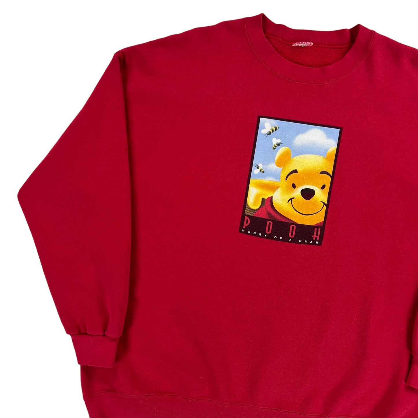 Vintage 90s Winnie the Pooh cartoon crewneck (XXL)