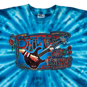 Vintage 2000 Phil Lesh & Friends tie dye Grateful Dead tee (XL)