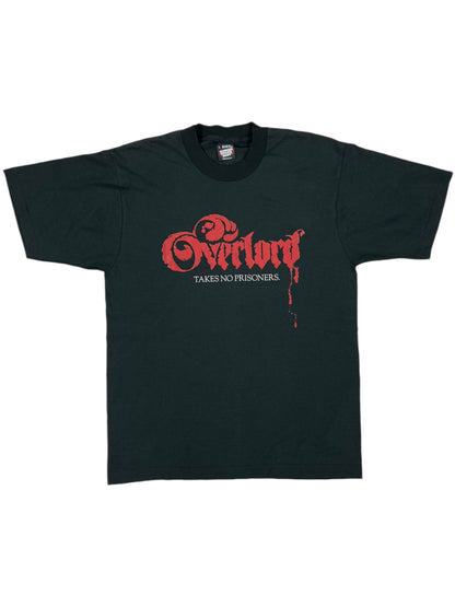 Vintage 90s Overlord Takes No Prisoners movie tee (M)