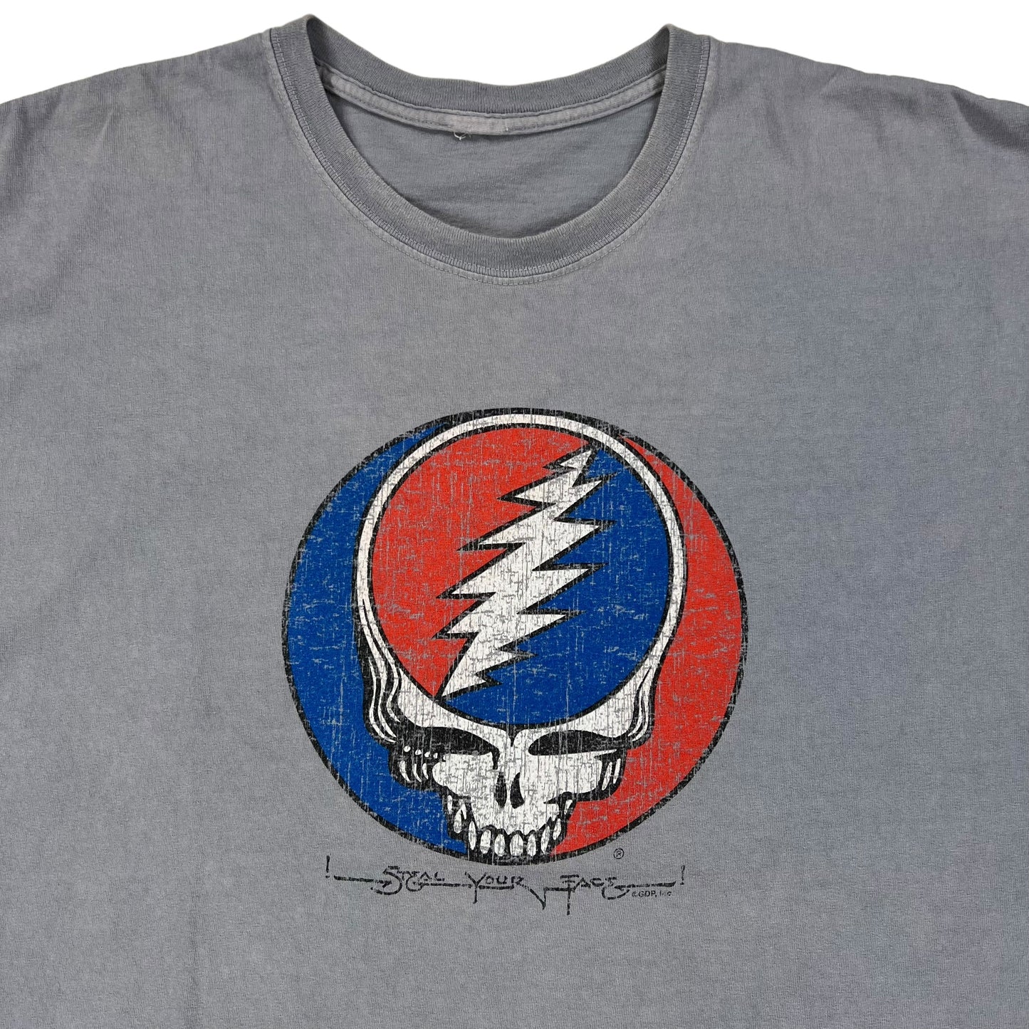 Vintage Y2K Grateful Dead Steal Your Face band tee (XXL)