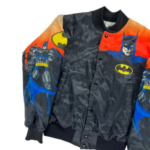 Vintage 1991 Chalk Line Fanimation Batman DC Comics youth jacket (XL)