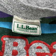 Load image into Gallery viewer, Vintage 80s L.L. Bean logo mountain graphic cotton rayon blend tee (M)