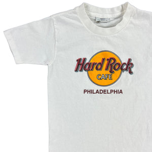 Vintage 90s Hard Rock Cafe Philadelphia baby style tee (S)
