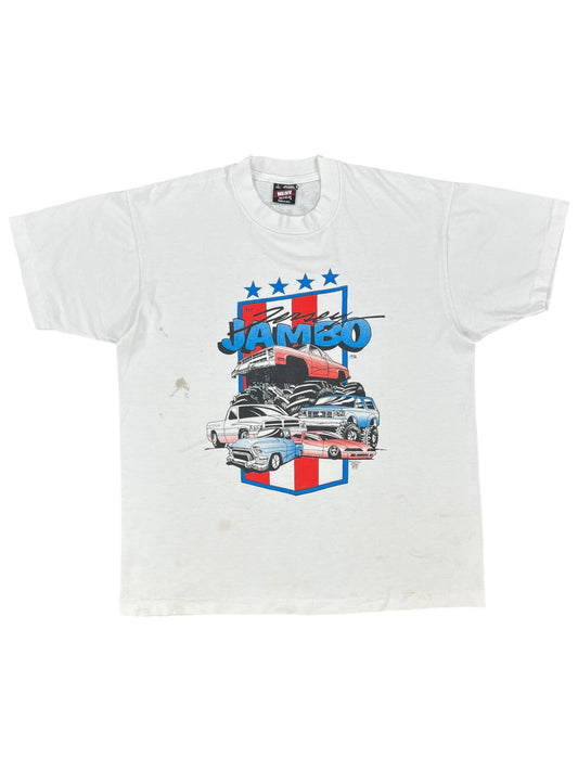 Vintage 1994 Jersey Jambo trucks tee (L)