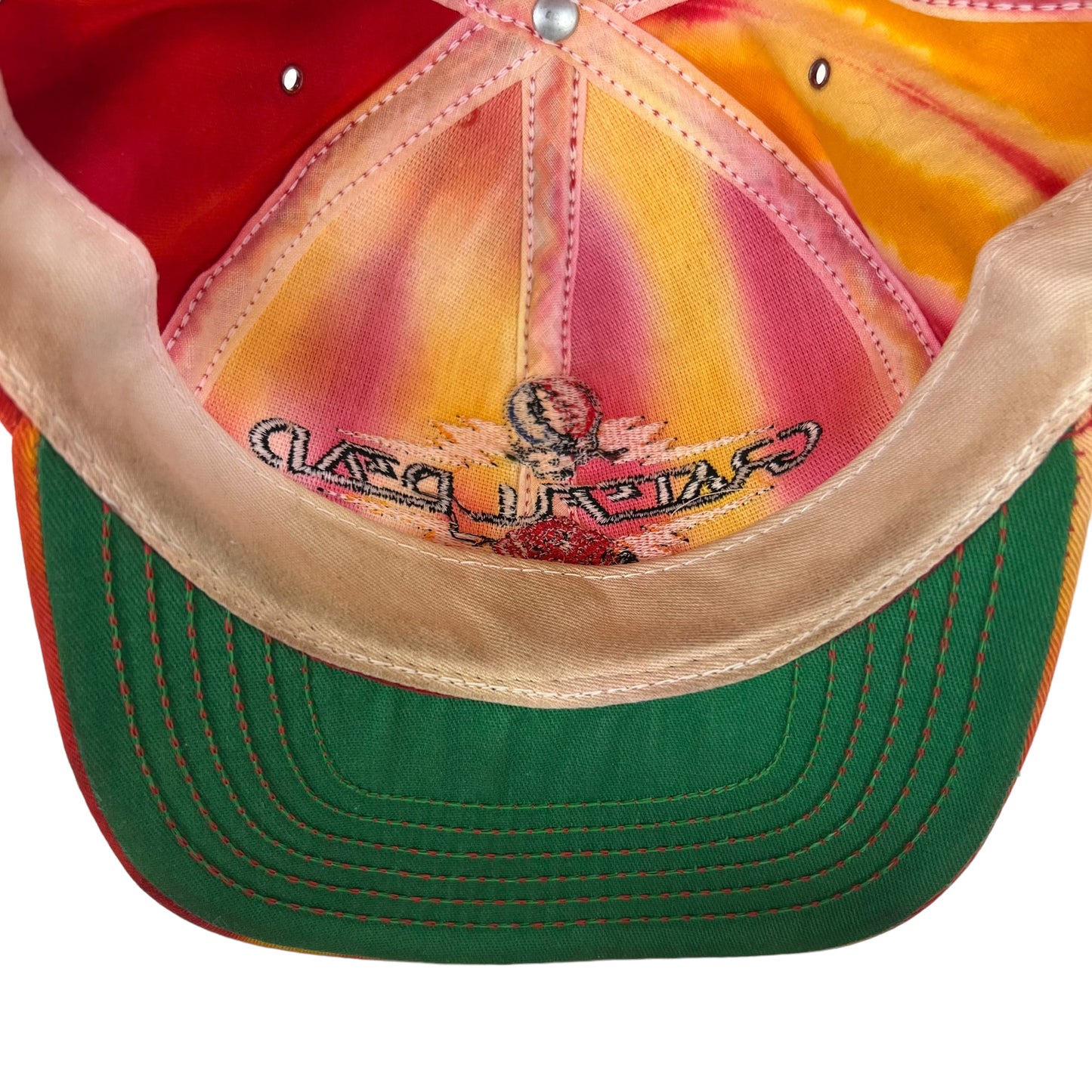 Vintage 1992 Grateful Dead GDM tie dye SnapBack