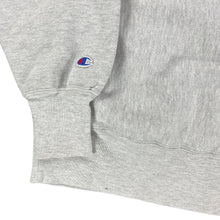 Load image into Gallery viewer, Vintage 90s Champion Reverse Weave Heather grey USA crewneck (L)