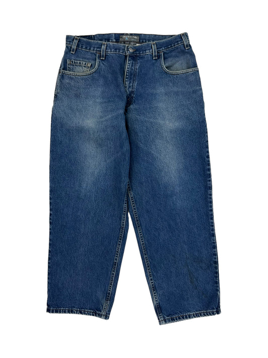 Vintage Y2K Levi’s Silver tab baggy fit denim jeans (35x28)
