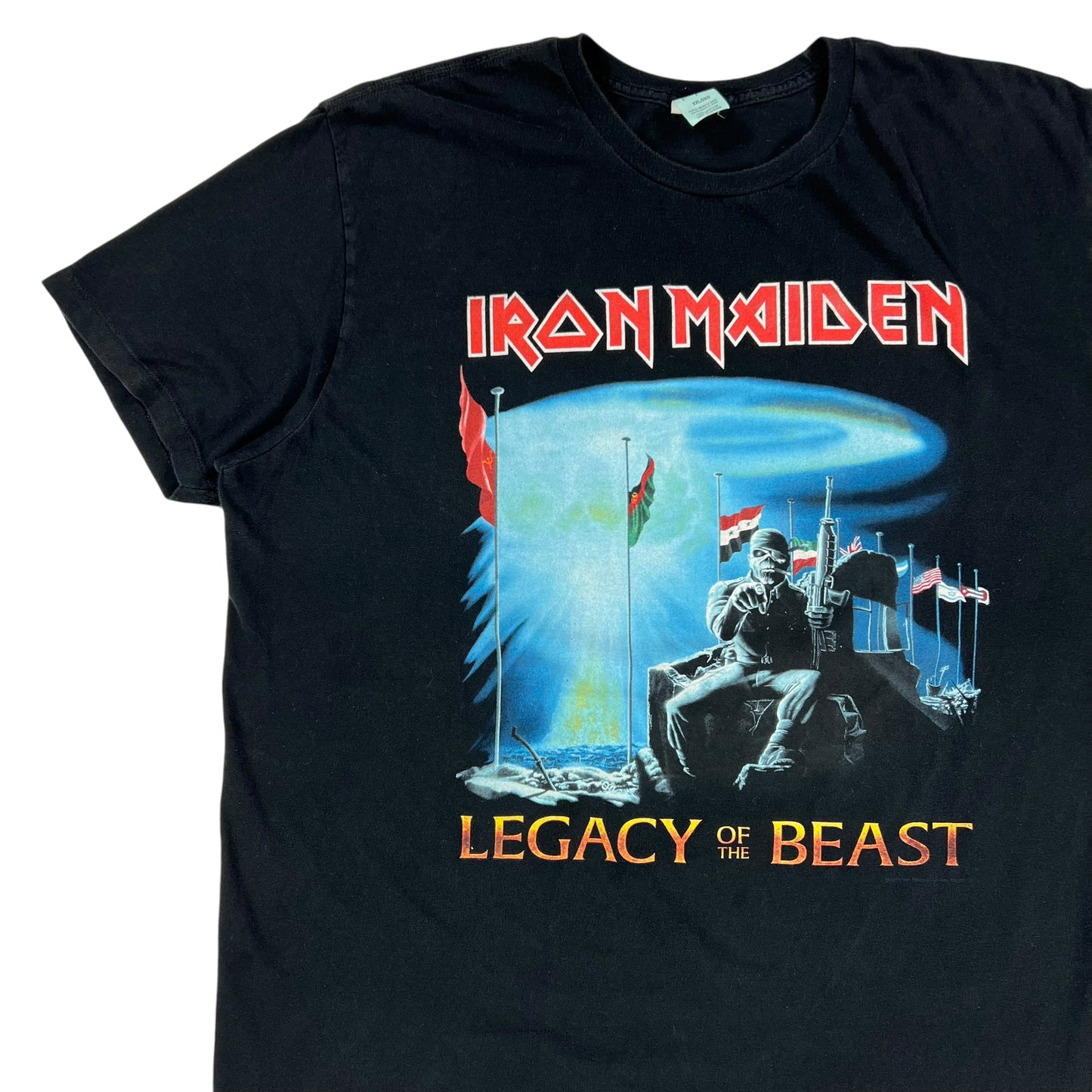 2019 Iron Maiden Legacy of the Beast band tour tee (XXL)