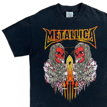 Load image into Gallery viewer, Vintage 2003 Metallica Summer Sanitarium tour Pushead band tee (M)