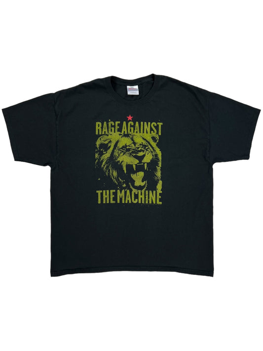 2009 Rage Against The Machine RATM Lion band tee (XL)