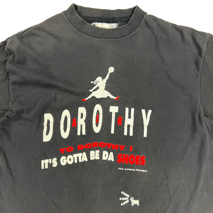 Vintage 90s Dorothy Wizard of Oz Jordan tee (L)