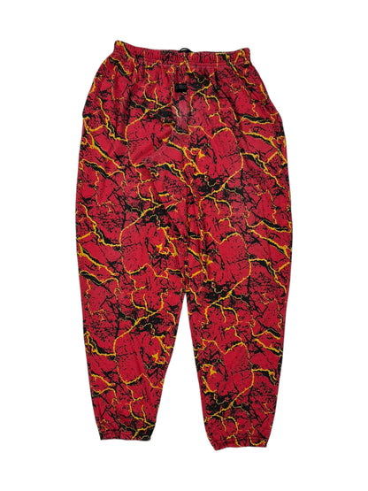 Vintage 90s Zubaz all over print pants (XL)