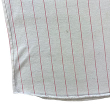Load image into Gallery viewer, Vintage 90s Philadelphia Phillies MLB striped jersey tee (M)