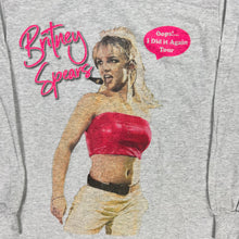 Load image into Gallery viewer, Vintage 2000 Britney Spears Oops I did it again long sleeve tour tee (M)