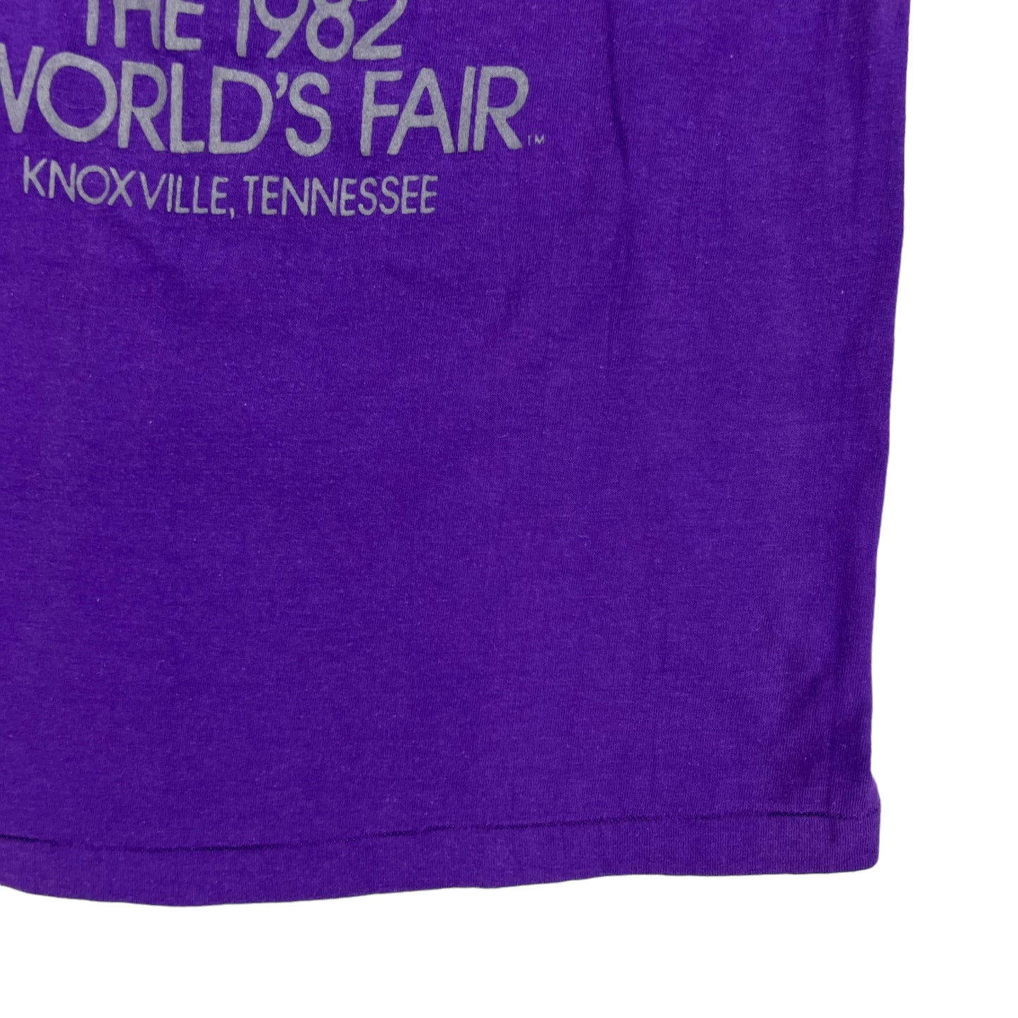 Vintage 1982 Tennessee Worlds fair tee (S)