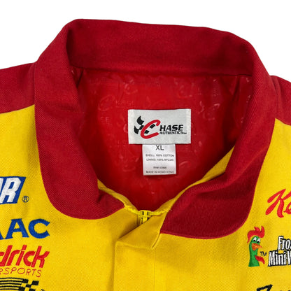 Vintage 90s Nascar Kellogg’s Corn Flakes Terry Labonte racing jacket (XL)