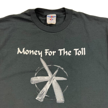 Vintage Y2K Money for the toll prog rock band tee (XL)