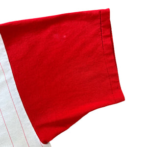 Vintage 90s Philadelphia Phillies MLB striped jersey tee (M)